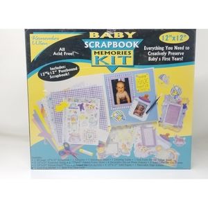 Baby Scrapbook Memories Kit New Sealed